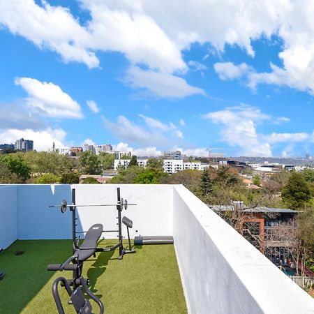 The Monroe Luxury Apartments Johannesburg Exteriér fotografie