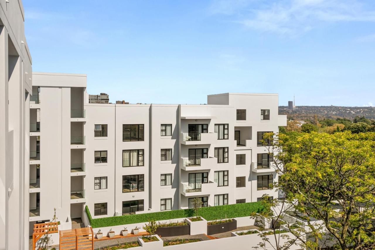 The Monroe Luxury Apartments Johannesburg Exteriér fotografie
