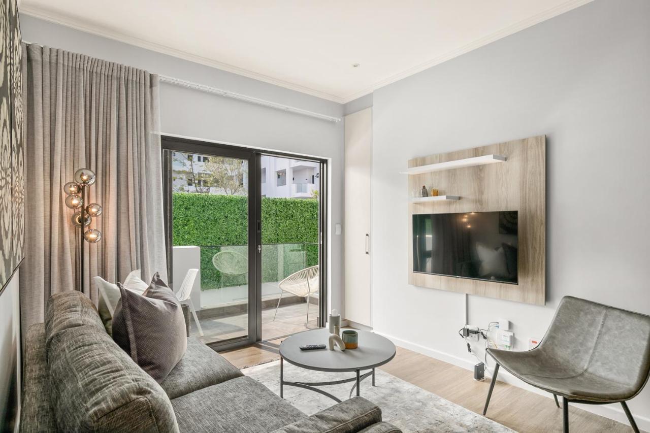 The Monroe Luxury Apartments Johannesburg Exteriér fotografie