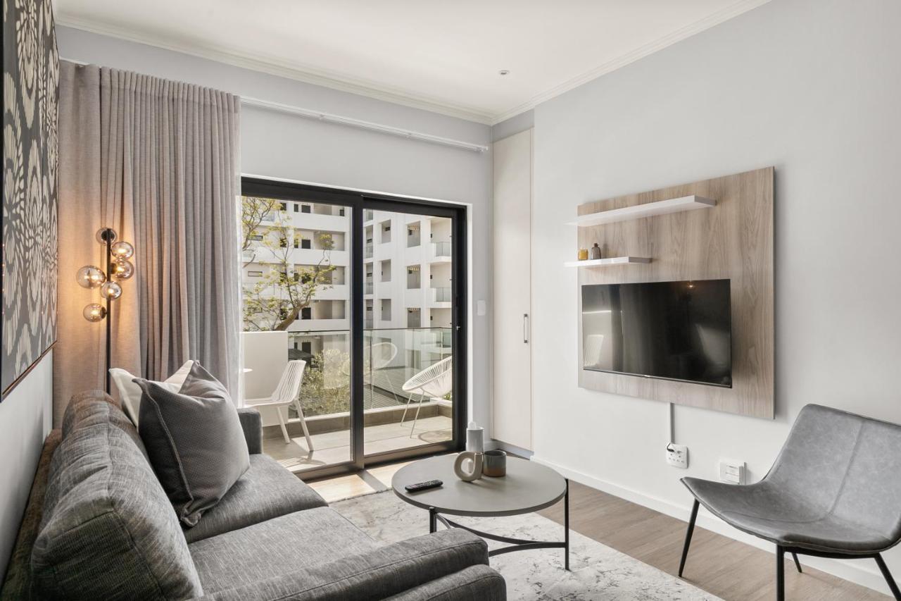 The Monroe Luxury Apartments Johannesburg Exteriér fotografie
