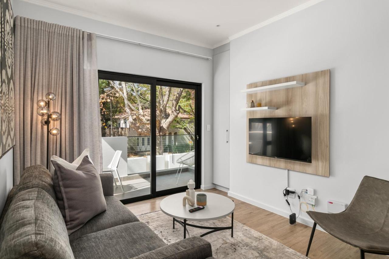 The Monroe Luxury Apartments Johannesburg Exteriér fotografie